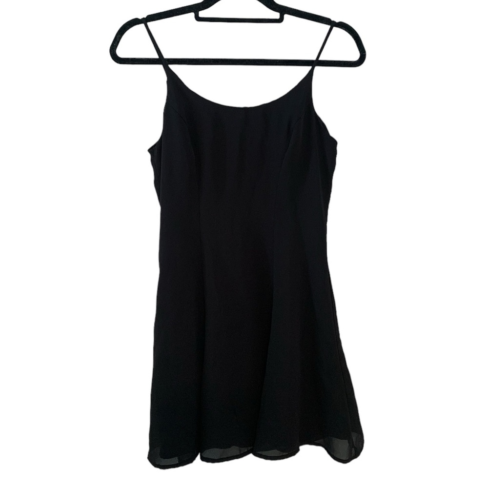 Rampage Little Black Dress Made In USA